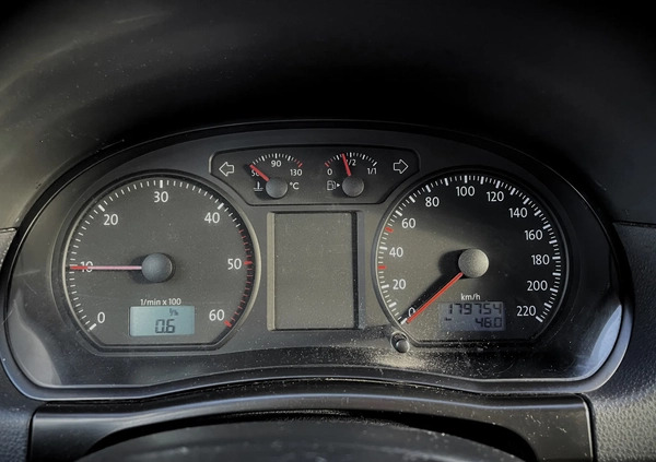 Volkswagen Polo cena 14900 przebieg: 180000, rok produkcji 2008 z Poznań małe 326